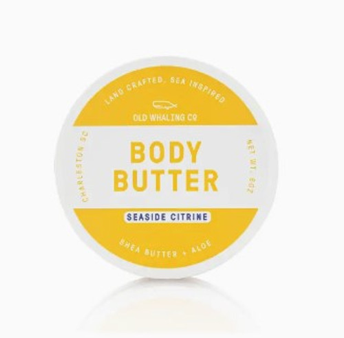 Seaside Citrine Body Butter