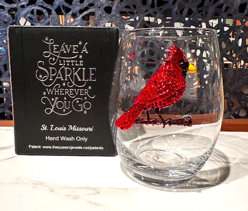  Cardinal wine glass