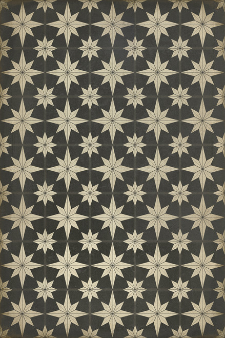 pattern 20 vesper vinyl floor cloth sizes 20x30, 24x36, 30x44, 38x56