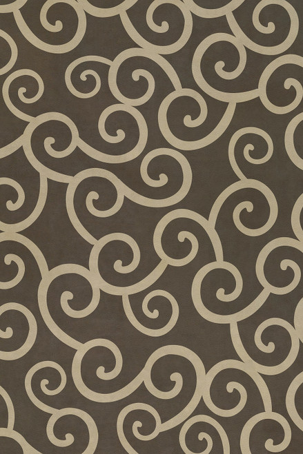 Classic Pattern 4 It Was a Dark and Stormy Night (lightly distressed) - vinyl floor cloth sizes 20x30, 24x36, 30x44, 38x56