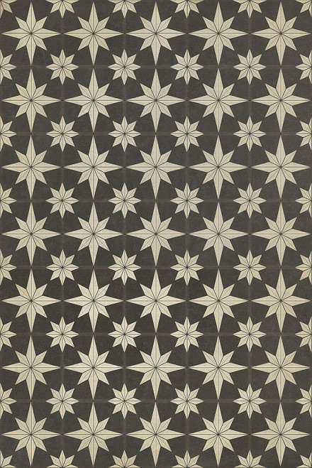 Pattern 20 Vesper 30x44 - lightly distressed - Quick Ship