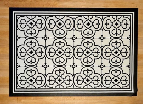 Davanti vinyl floor mats 2'x3' (clearance) - Pura Vida Home + Gift