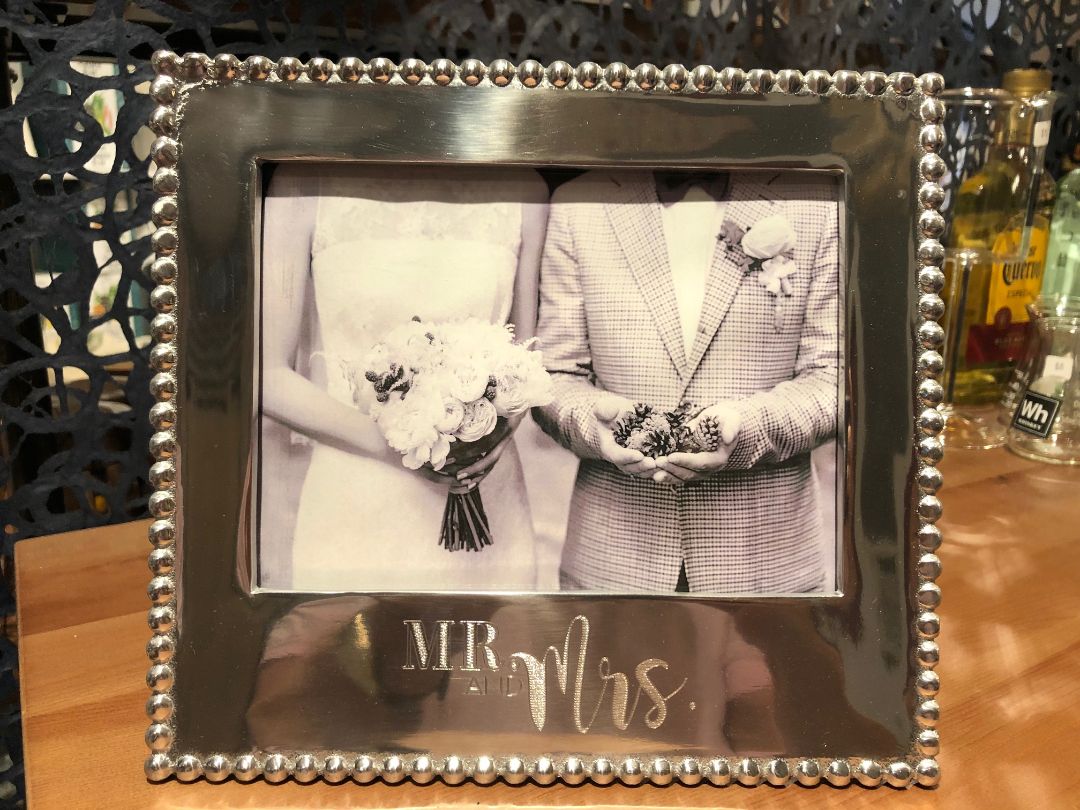 4x6 Double Picture Frame, off White Photo Frame, Bone Picture Frame, 4x6  Double Photo Frame, White Picture Frame, Wood Wedding Gift 