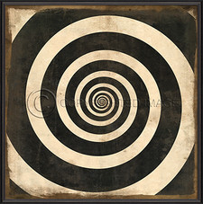 Spicher and Company Hypnotic Spiral (10322) wall art pura vida