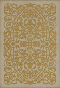 vinyl floor cloth mat spicher Pattern 77 vivaldi | Pura Vida Home and ...