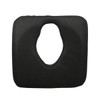 SectorCare Cooling Gel Latex Donut Seat Cushion 6cm H x 40cm W Black