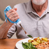 SectorCare Bendable Adaptive Spoon with Strap 25cm H x 4cm W Blue