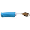SectorCare Bendable Adaptive Spork with Strap 25cm H x 3.9cm W Blue