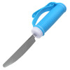 SectorCare Adaptive Knife Built Up Handle and Strap 25cm H x 3.2cm W Blue