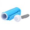 SectorCare Adaptive Knife Built Up Handle and Strap 25cm H x 3.2cm W Blue