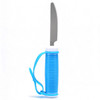 SectorCare Adaptive Knife Built Up Handle and Strap 25cm H x 3.2cm W Blue