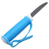 SectorCare Adaptive Knife Built Up Handle and Strap 25cm H x 3.2cm W Blue