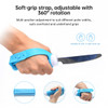 SectorCare Adaptive Knife Built Up Handle and Strap 25cm H x 3.2cm W Blue