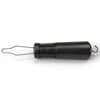SectorCare 2 in 1 Button Hook and Zipper Pull Dressing Aid Black
