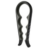 SectorCare Jar Opener Set for Weak Hands and Arthritis 2 Piece Black