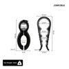 SectorCare Jar Opener Set for Weak Hands and Arthritis 2 Piece Black