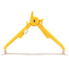 SectorCare Anti Scald Bowl and Plate Gripper One Handed 24cm Yellow