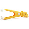 SectorCare Anti Scald Bowl and Plate Gripper One Handed 24cm Yellow