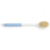 SectorCare Telescopic Long Handled Bath Brush Dual Sided Blue