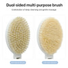 SectorCare Telescopic Long Handled Bath Brush Dual Sided Blue