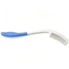SectorCare Long Handled Comb with Curved Non Slip Grip Blue