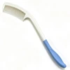 SectorCare Long Handled Comb with Curved Non Slip Grip Blue