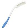 SectorCare Long Handled Comb with Curved Non Slip Grip Blue