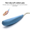 SectorCare Long Handled Comb with Curved Non Slip Grip Blue