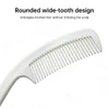 SectorCare Long Handled Comb with Curved Non Slip Grip Blue