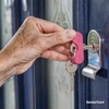 SectorCare Key Turner with Non Slip Grip Pink