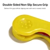 SectorCare Key Turner with Non Slip Grip Yellow