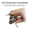 SectorCare Key Turner with Non Slip Grip Black