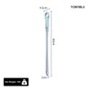 SectorCare Long Handled Toe Washer with Silicone Loop Head, 40cm Blue