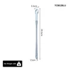 SectorCare Long Handled Toe Washer with Firm Silicone Loop Head, Blue