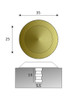 Gold Tactile Indicator