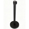 Retractable Posts- Black Post Black Belt