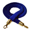 Gold Velvet Ropes for Rope Barriers and Bollards
