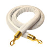 Gold Velvet Ropes for Rope Barriers and Bollards