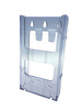 DL Wall Mount Brochure Holder Lit Loc