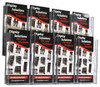 8xDL Wall Mount Brochure Holders