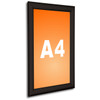 Black Snap Lock Frame A4