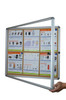 Lockable Notice Board 6xA4 Indoor