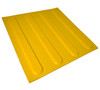 Tactile Pad Directional- Peel and Stick 300x300mm Yellow