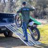 Aluminium Motobike Trailer ATV Ramp 2.3M- Pair