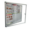 Magnetic Notice Board 6xA4 Indoor Whiteboard