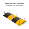 Steel Speed Hump- 1m Module