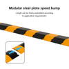 Steel Speed Hump- 1m Module