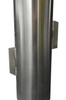304 Stainless Steel Fixed Bollard 1200mm