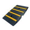 Rubber Driveway Curb Ramp- Curve Section