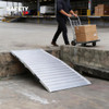 Removalist Walk Ramp 2.15m x 0.85m Foldable- Heavy Duty